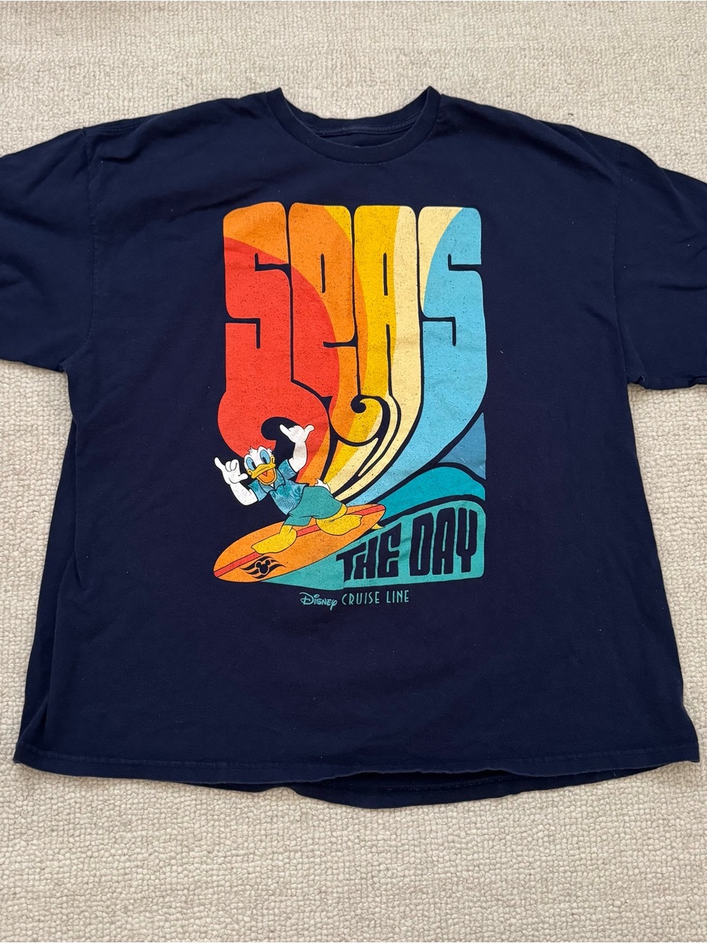 Disney Cruise Line Donald Duck Graphic Tee